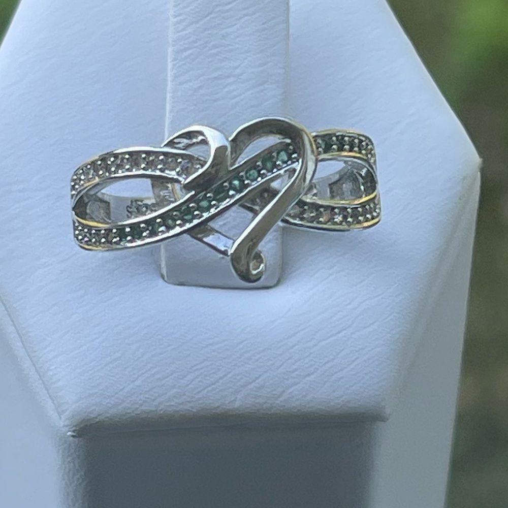 BRIDAL WEDDING RING ENEGAGMENT RING - Picture 8 of 10